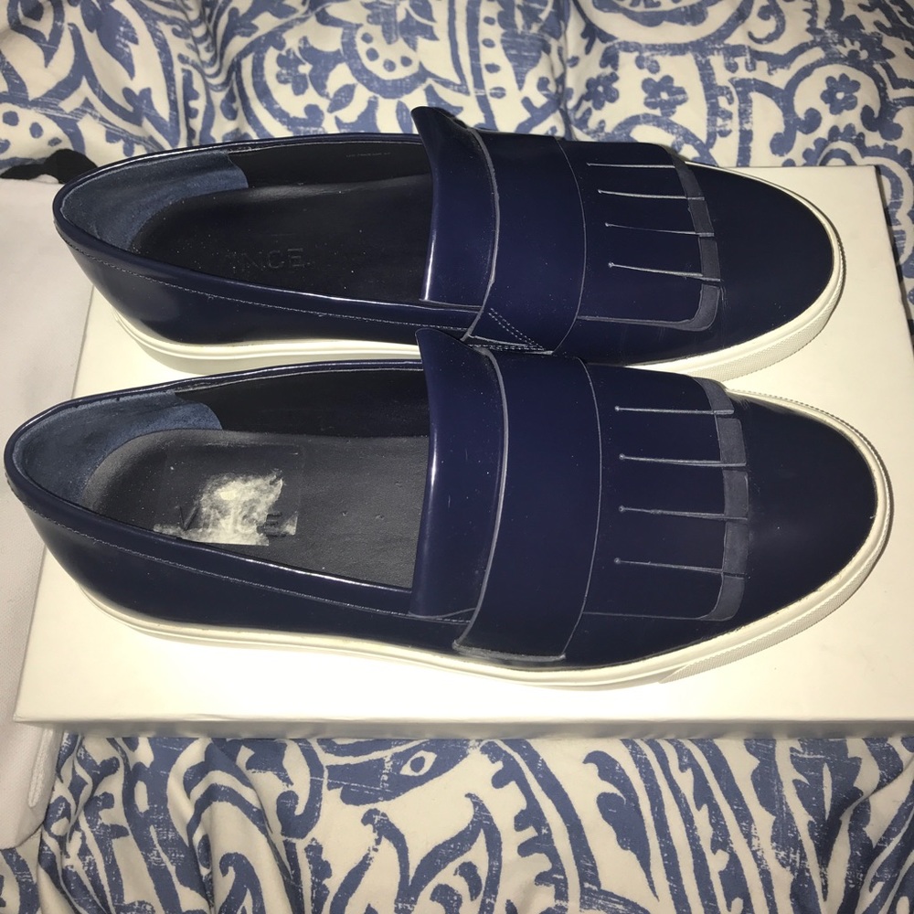 VINCE COVENTRY PLATFORM SNEAKER - Picture 3 of 4